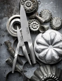Køkkenknive & Sakse<Global GS-1 Universalkniv spids stål 11 cm