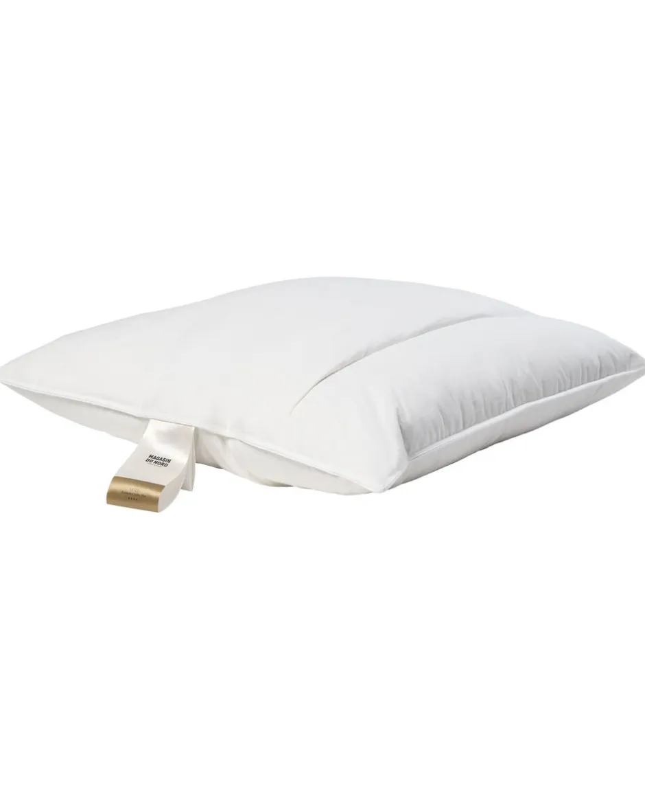 Hovedpuder<Magasin du Nord Collection Guld 4 kammer pude Høj 60x63 cm.