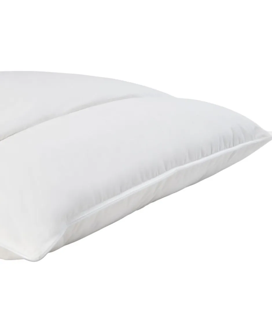 Hovedpuder<Magasin du Nord Collection Guld 4 kammer pude Høj 60x63 cm.