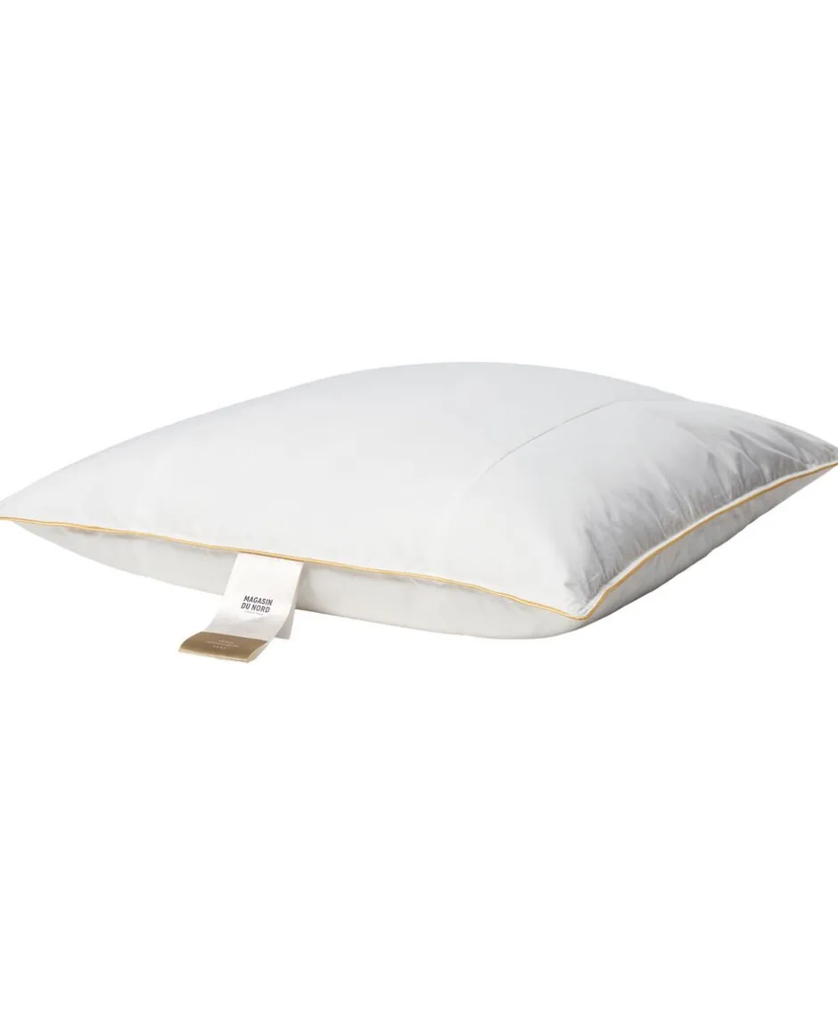 Hovedpuder<Magasin du Nord Collection Guld 4 kammer pude 60x63 cm.