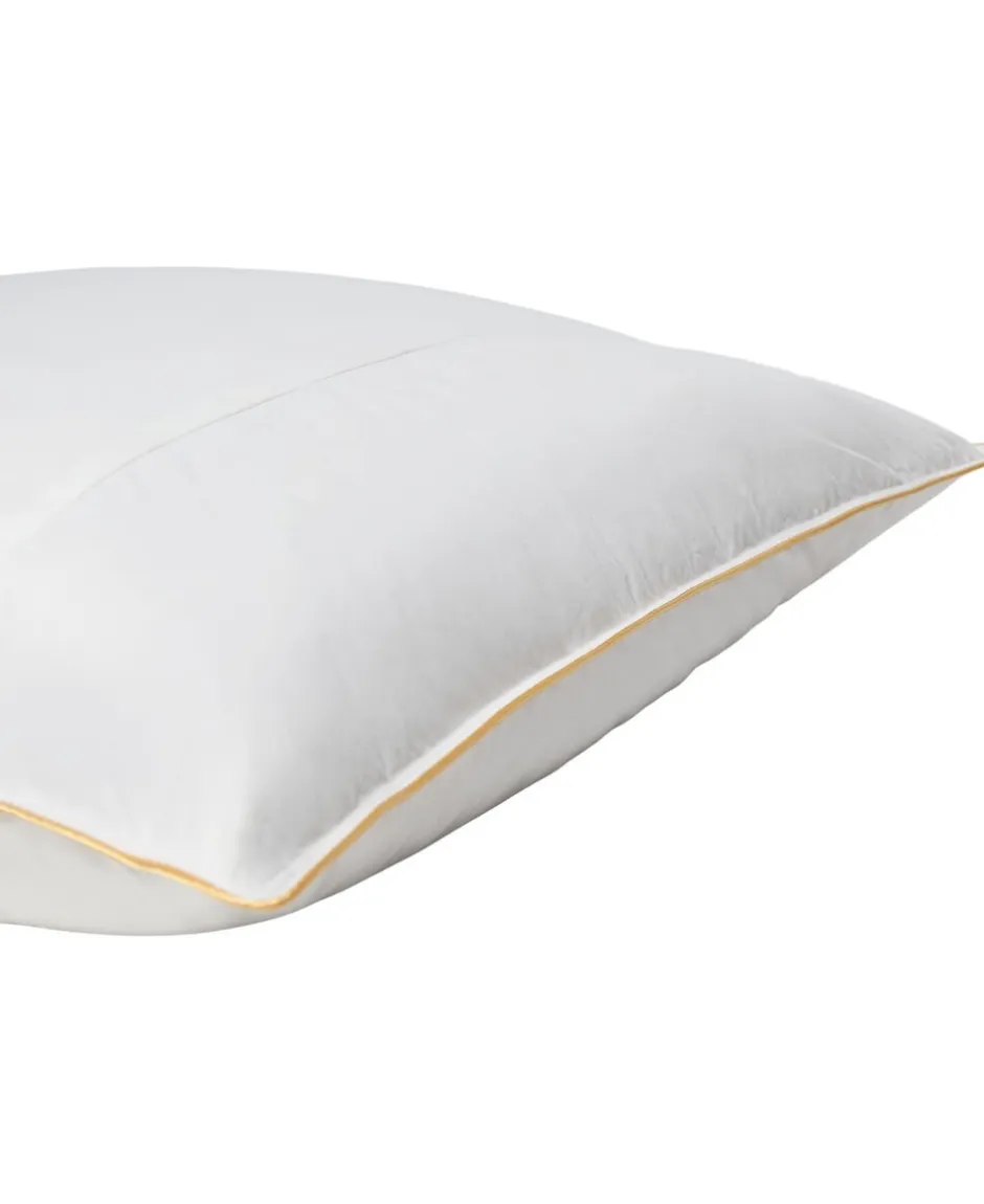 Hovedpuder<Magasin du Nord Collection Guld 4 kammer pude 60x63 cm.