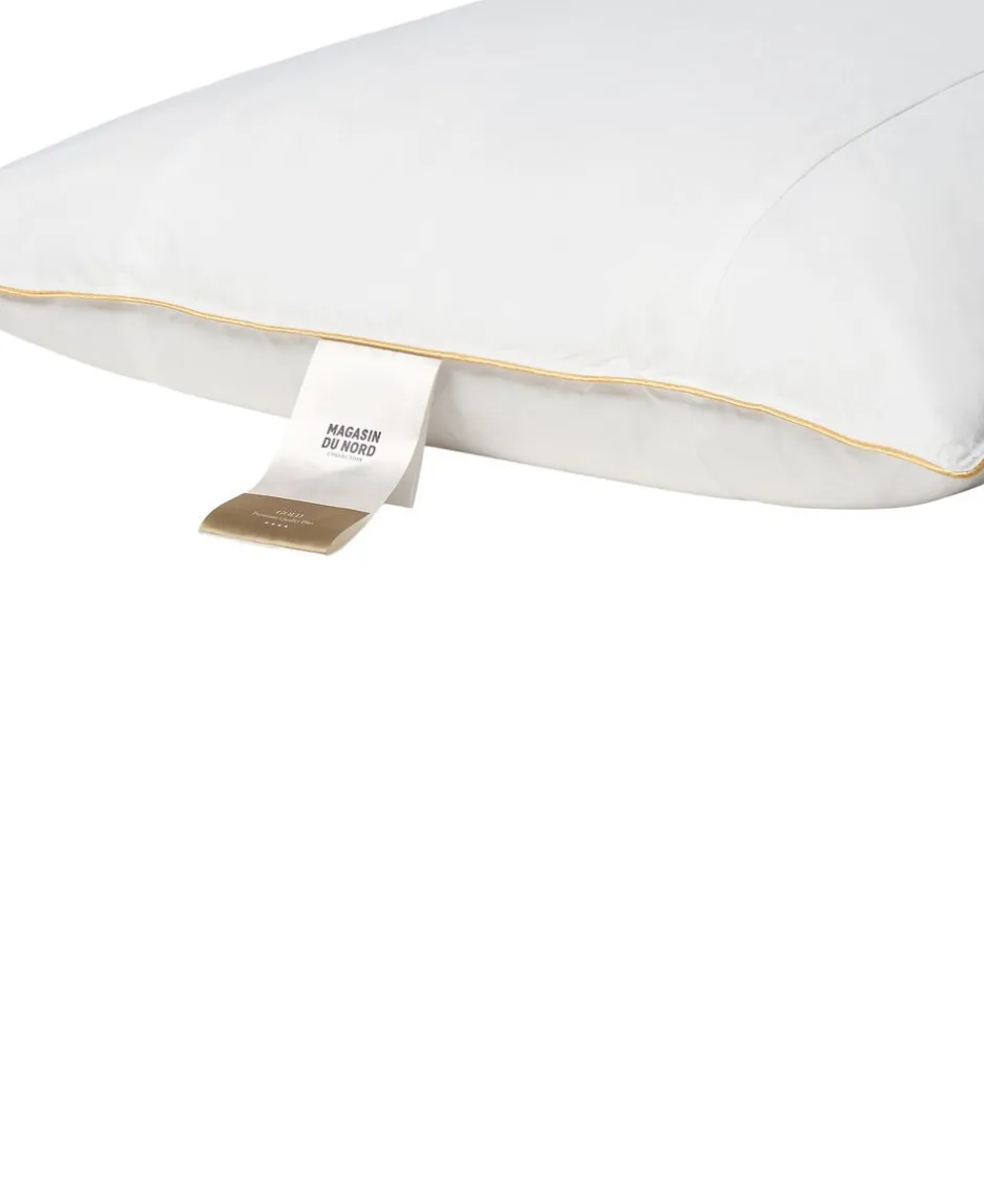 Hovedpuder<Magasin du Nord Collection Guld 4 kammer pude 60x63 cm.
