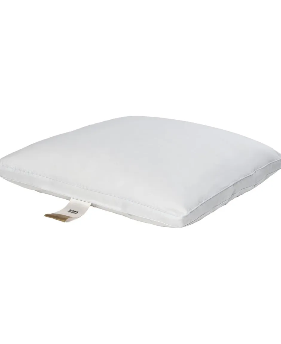 Hovedpuder<Magasin du Nord Collection Guld 3-Lags pude Ekstra Lav 60x63 cm.