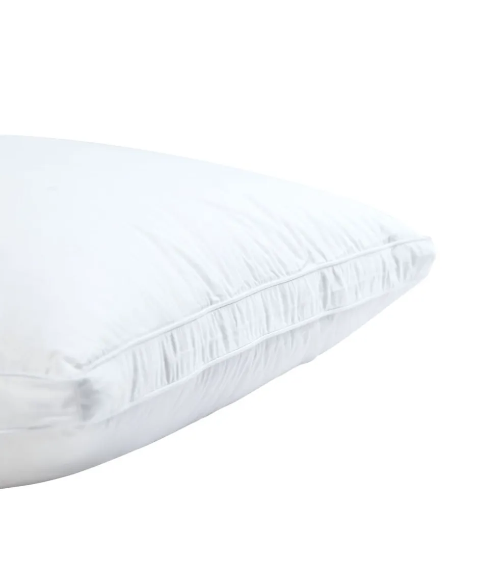 Hovedpuder<Magasin du Nord Collection Guld 3-Lags pude Lav 60x63 cm.