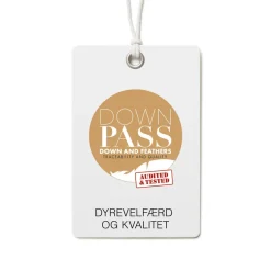 Dyner<Magasin du Nord Collection Guld Moskusdun Dyne - Let 140x220 cm.