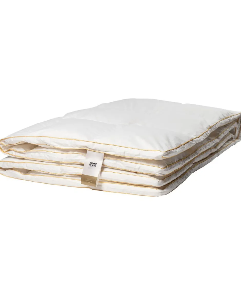 Dyner<Magasin du Nord Collection Guld Moskusdun Dyne - Lun 140x220 cm.
