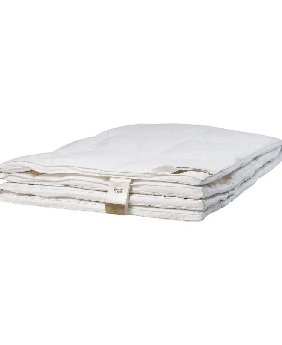 Dyner<Magasin du Nord Collection Guld Moskusdun Dyne - Lun 140x220 cm.