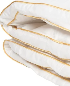 Dyner<Magasin du Nord Collection Guld Moskusdun Dyne - Lun 140x200 cm.