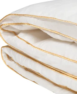 Dyner<Magasin du Nord Collection Guld Moskusdun Täcke - Medium 150x210 cm.
