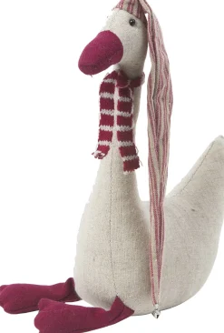 Julepynt<Speedtsberg Gytha gås 29x43cm