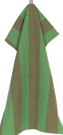 Tekstiler Til Køkkenet<Ferm Living Hale Tea Towel - Olive/green