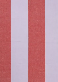 Tekstiler Til Køkkenet<Ferm Living Hale Tea Towel - Red/Lilac
