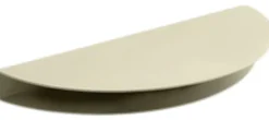 Møbler<Moebe Half Moon Shelf: Sand: Small