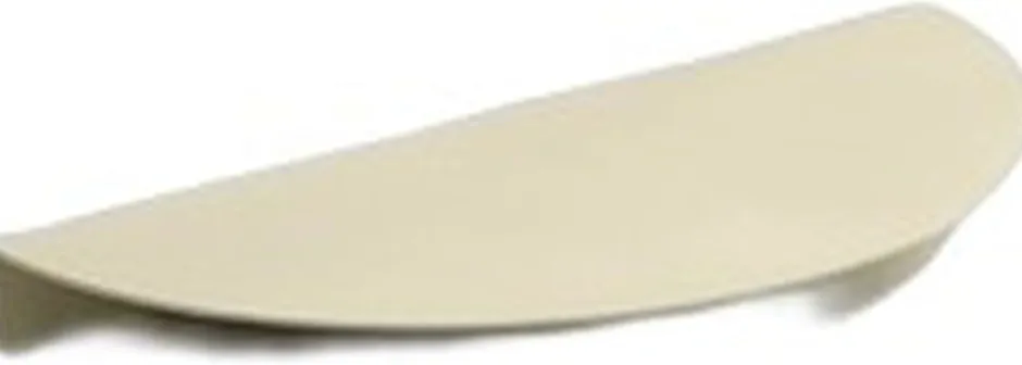 Møbler<Moebe Half Moon Shelf: Sand: Small