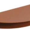Møbler<Moebe Half Moon Shelf: Terracotta: Small