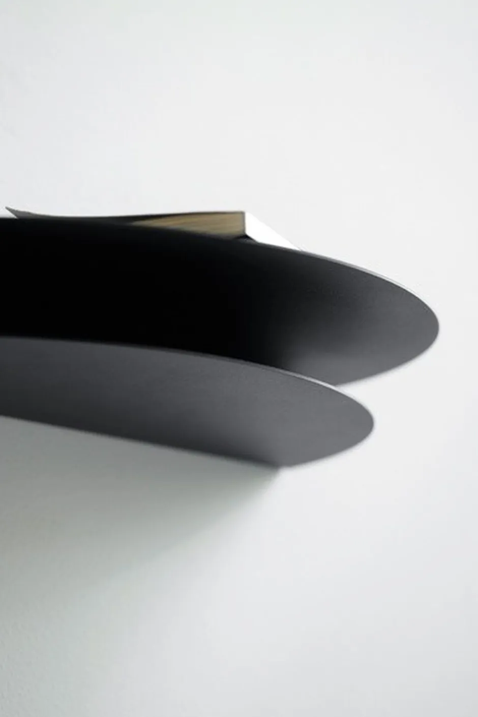 Møbler<Moebe Half Moon Shelf: Terracotta: Small