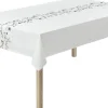 Tekstiler Til Borddækning|Juletekstiler<Kähler Hammershøi Christmas Dug 150x370 cm hvid m. deko