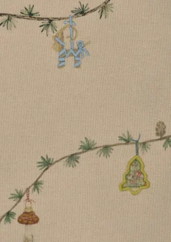 Tekstiler Til Borddækning|Juletekstiler<Kähler Hammershøi Christmas Dug 150x370 cm sand
