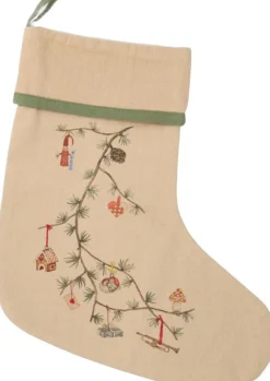 Julepynt<Kähler Hammershøi Christmas Julesok H46 sand