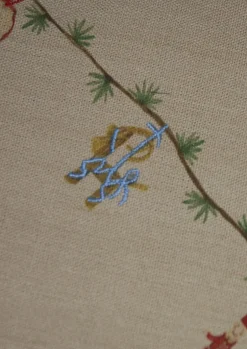 Juletræspynt<Kähler Hammershøi Christmas Juletræstæppe Ø130 cm sand