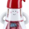 Julepynt<Kähler Hammershøi Christmas Nissemor Ø6 cm hvid m. deko