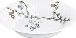 Tallerkener|Julestel<Kähler Hammershøi Jul Tall. Dyb 21 cm