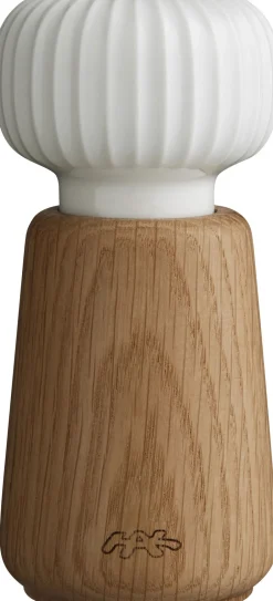 Køkkenartikler<Kähler Hammershøi kværn 13 cm.