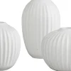 Vaser & Urtepotteskjulere<Kähler Hammershøi minivase 3-pak Hvid