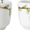 Tilbehør Til Bordet<Lyngby Porcelæn Hammershøi Spring Æggebæger Ø5 cm hvid m. deko 2 stk.