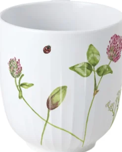 Kopper & Krus<Kähler Hammershøi Summer Krus 33 cl wild flowers