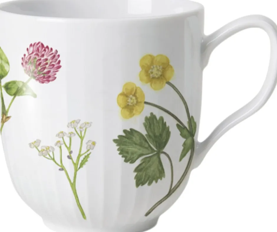Kopper & Krus<Kähler Hammershøi Summer Krus 33 cl wild flowers