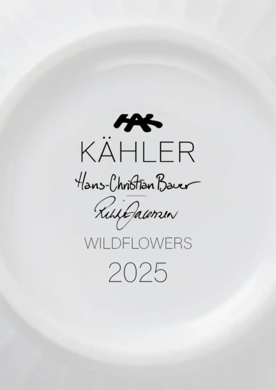Kopper & Krus<Kähler Hammershøi Summer Krus 33 cl wild flowers