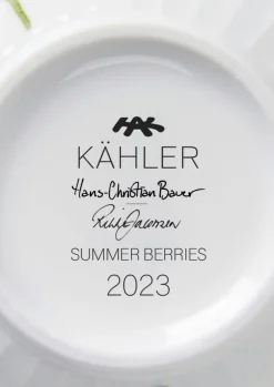 Kopper & Krus<Kähler Hammershøi Summer Krus 33 cl sommerbær