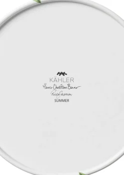 Karafler & Kander<Kähler Hammershøi Summer Opbevaringsdåse H14,5 symphony