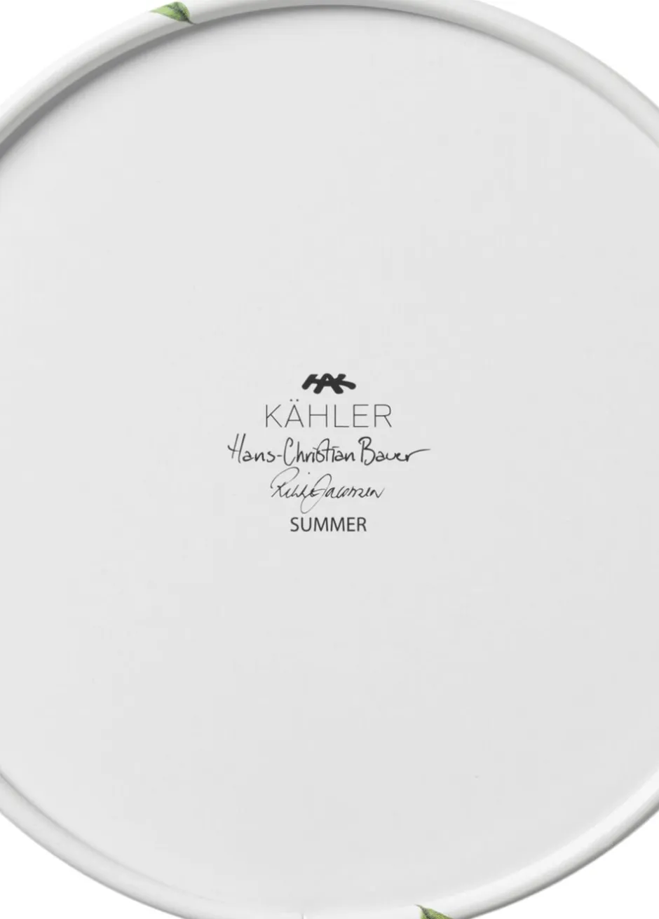 Karafler & Kander<Kähler Hammershøi Summer Opbevaringsdåse symphony