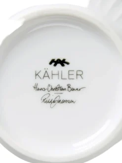 Skåle & Fade<Kähler Hammershøi Summer Skål Ø12 cm forglemmigej