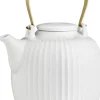 Kaffe & Te<Kähler Hammershøi tekande 14,5 cm.