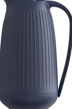 Kaffe & Te<Kähler Hammershøi termokande 1 liter indigo