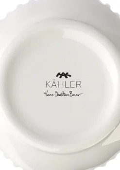 Vaser & Urtepotteskjulere<Kähler Hammershøi Unfold Vase H20. 5 cm hvid