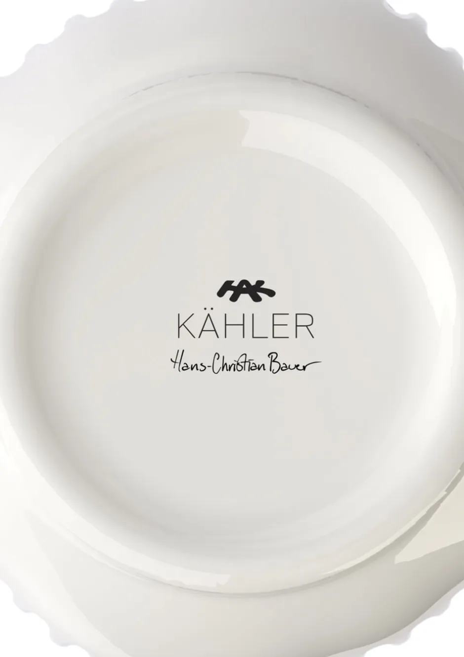Vaser & Urtepotteskjulere<Kähler Hammershøi Unfold Vase H20. 5 cm hvid