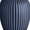 Vaser & Urtepotteskjulere<Kähler Hammershøi vase H10 Indigo