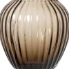 Vaser & Urtepotteskjulere<Kähler Hammershøi Vase H14 valnød