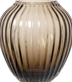 Vaser & Urtepotteskjulere<Kähler Hammershøi Vase H14 valnød