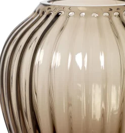 Vaser & Urtepotteskjulere<Kähler Hammershøi Vase H14 valnød