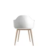 Møbler<Audo Copenhagen Harbour Dining Chair, Wood Base, Sh