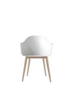 Møbler<Audo Copenhagen Harbour Dining Chair, Wood Base, Sh