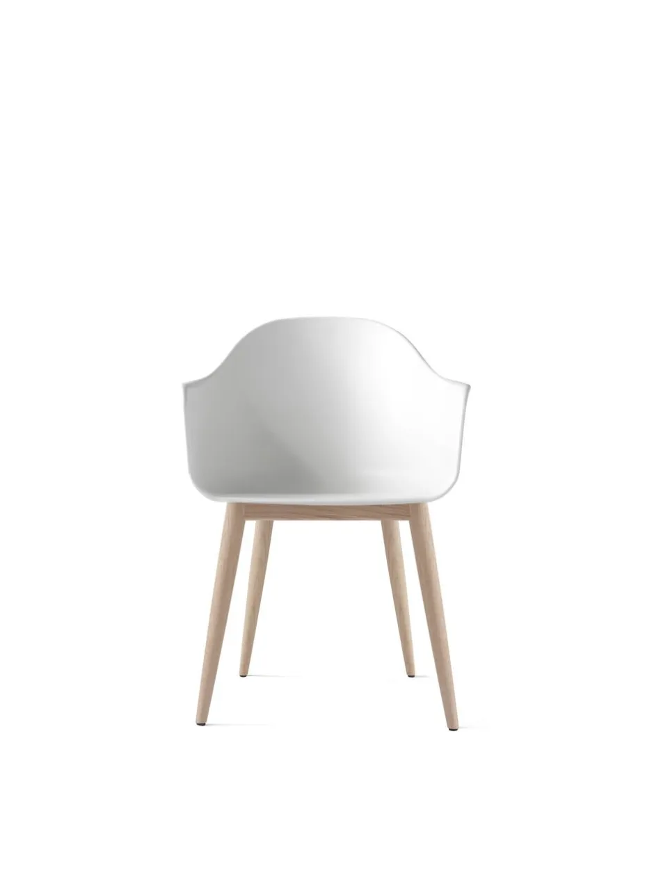 Møbler<Audo Copenhagen Harbour Dining Chair, Wood Base, Sh