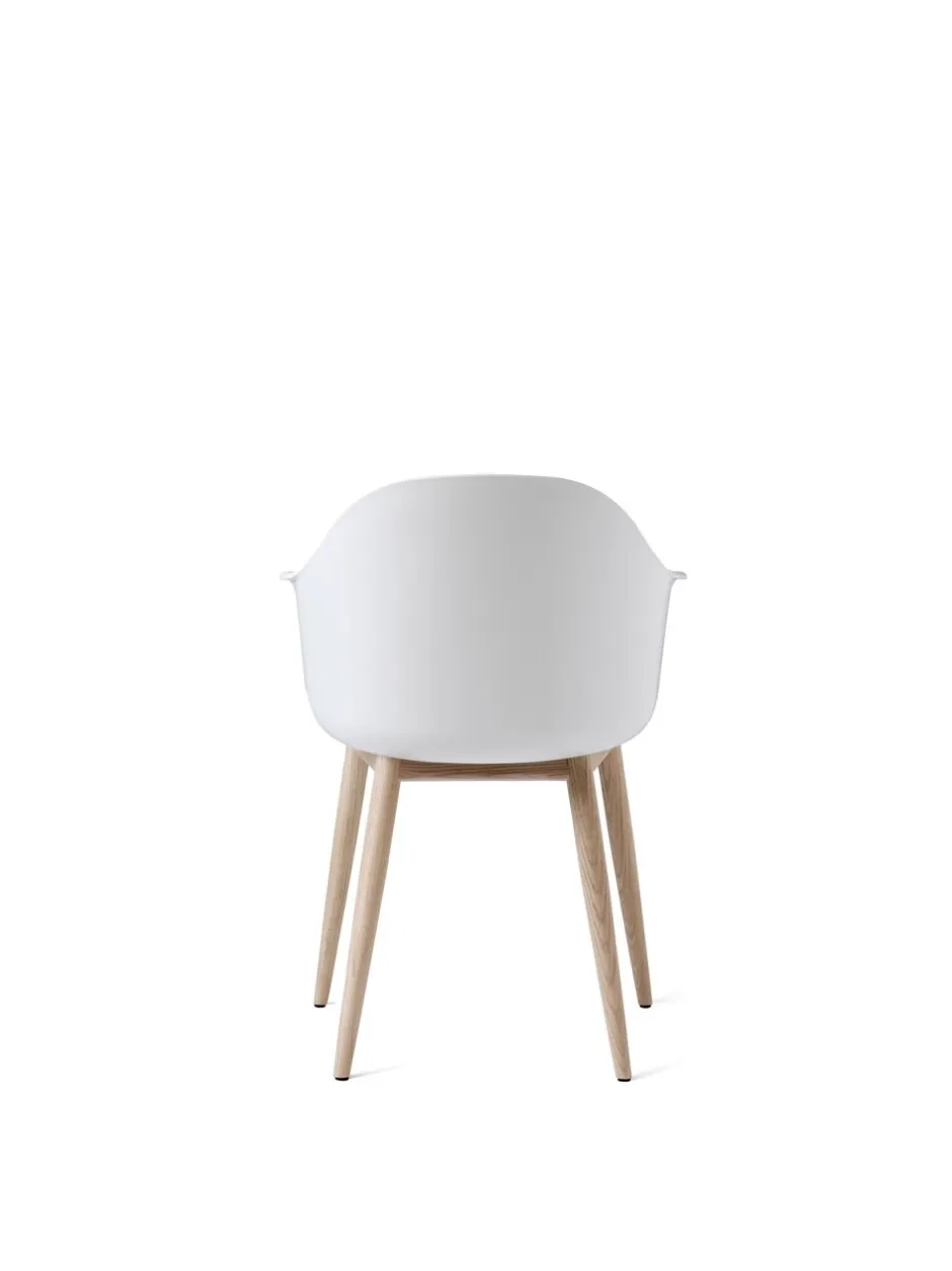 Møbler<Audo Copenhagen Harbour Dining Chair, Wood Base, Sh
