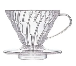 Kaffe & Te<Hario 01 Dripper V60 plastic