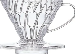 Kaffe & Te<Hario 01 Dripper V60 plastic